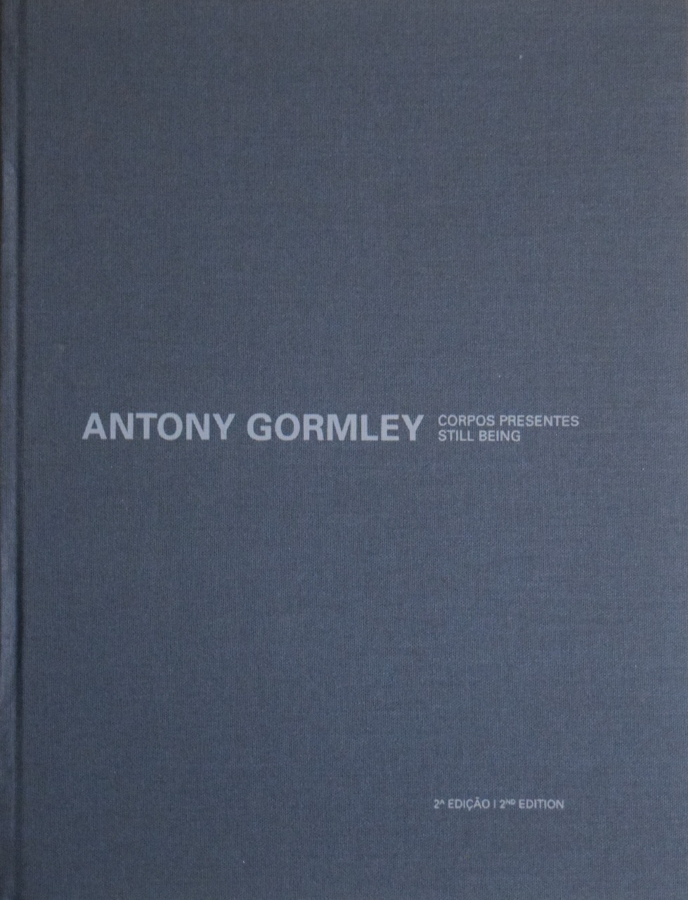Antony Gormley: corpos presentes