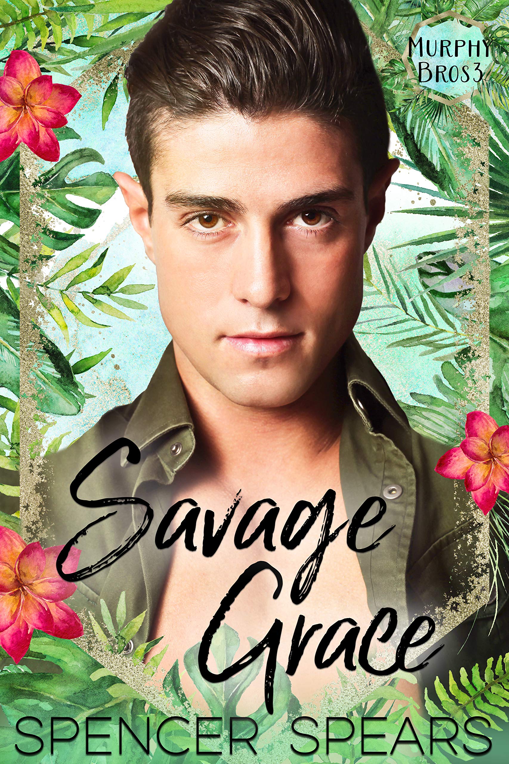 Savage Grace (Murphy Brothers #3)