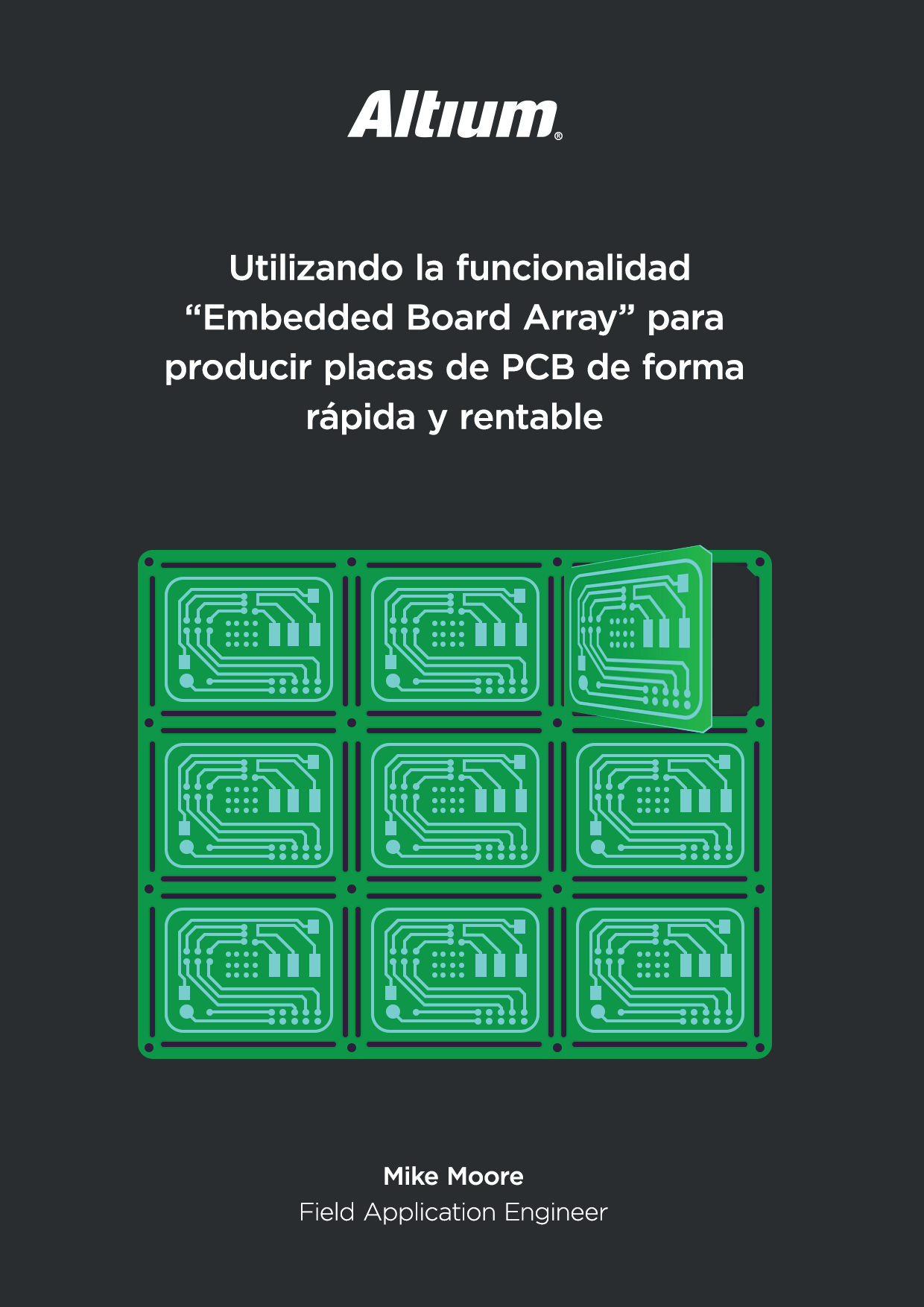 Utilizando la funcionalidad "Embedded Board Array" para producir placas de PCB de forma rápida y rentable