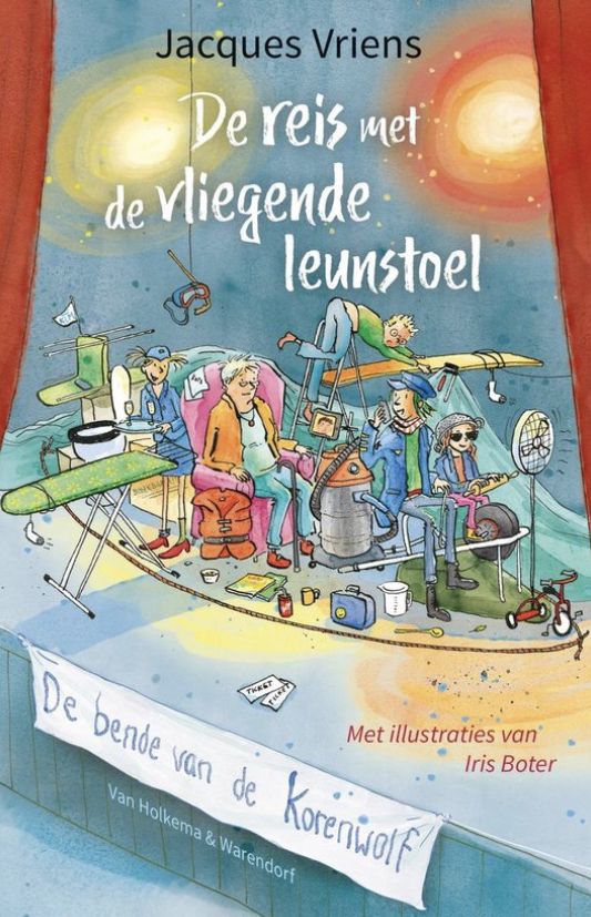 De reis met de vliegende leunstoel (Hardcover)