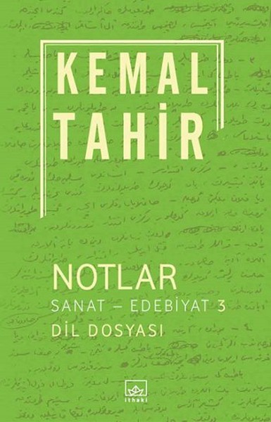 Notlar: Sanat-Edebiyat 3 (Paperback)