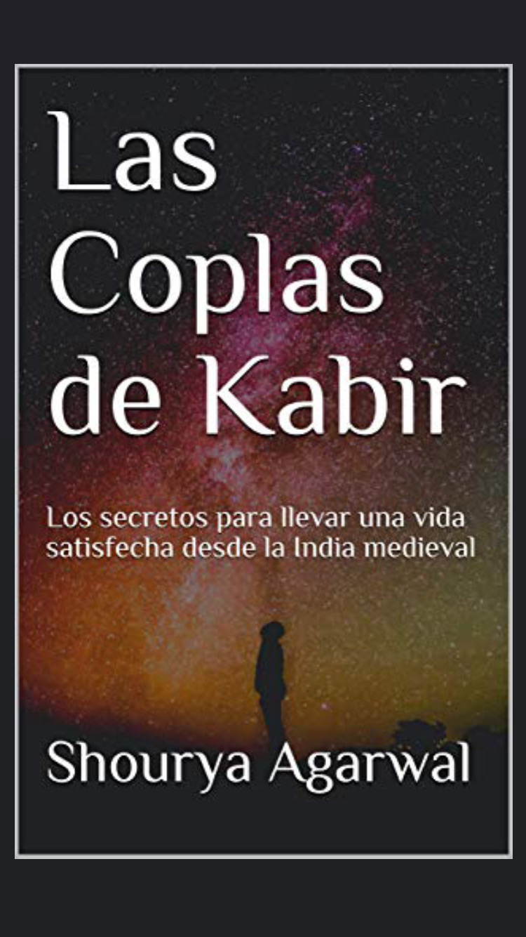 Portada de Las Coplas de Kabir, de Shourya Agarwal