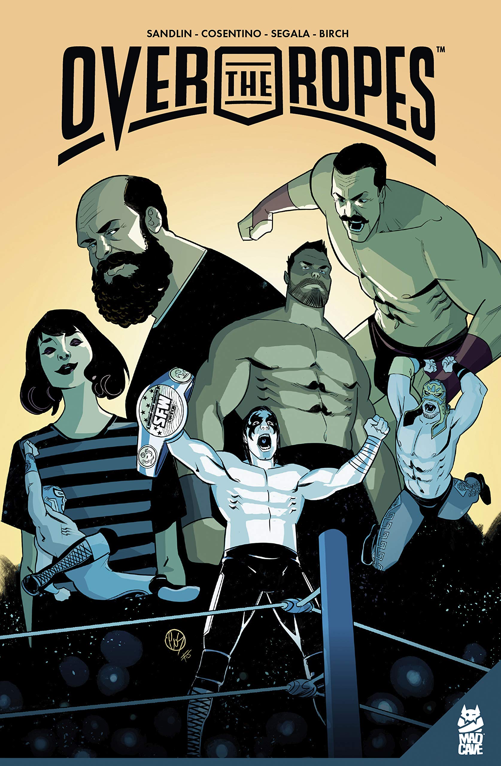 Over the Ropes Vol. 1 (Kindle Edition)