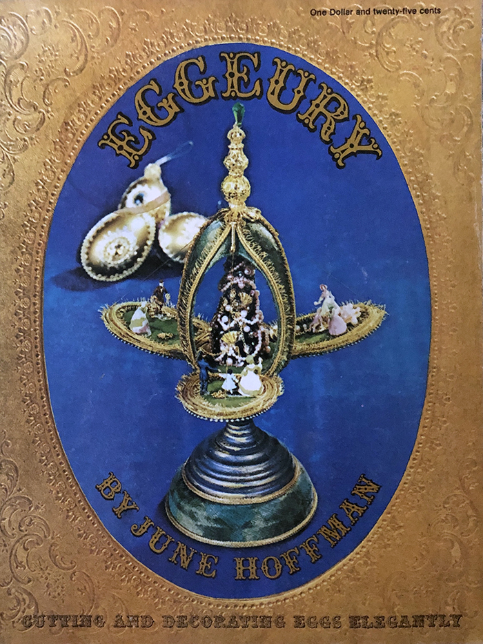 Eggeury, Cuting and Decorating Eggs Elegantly (Paperback)