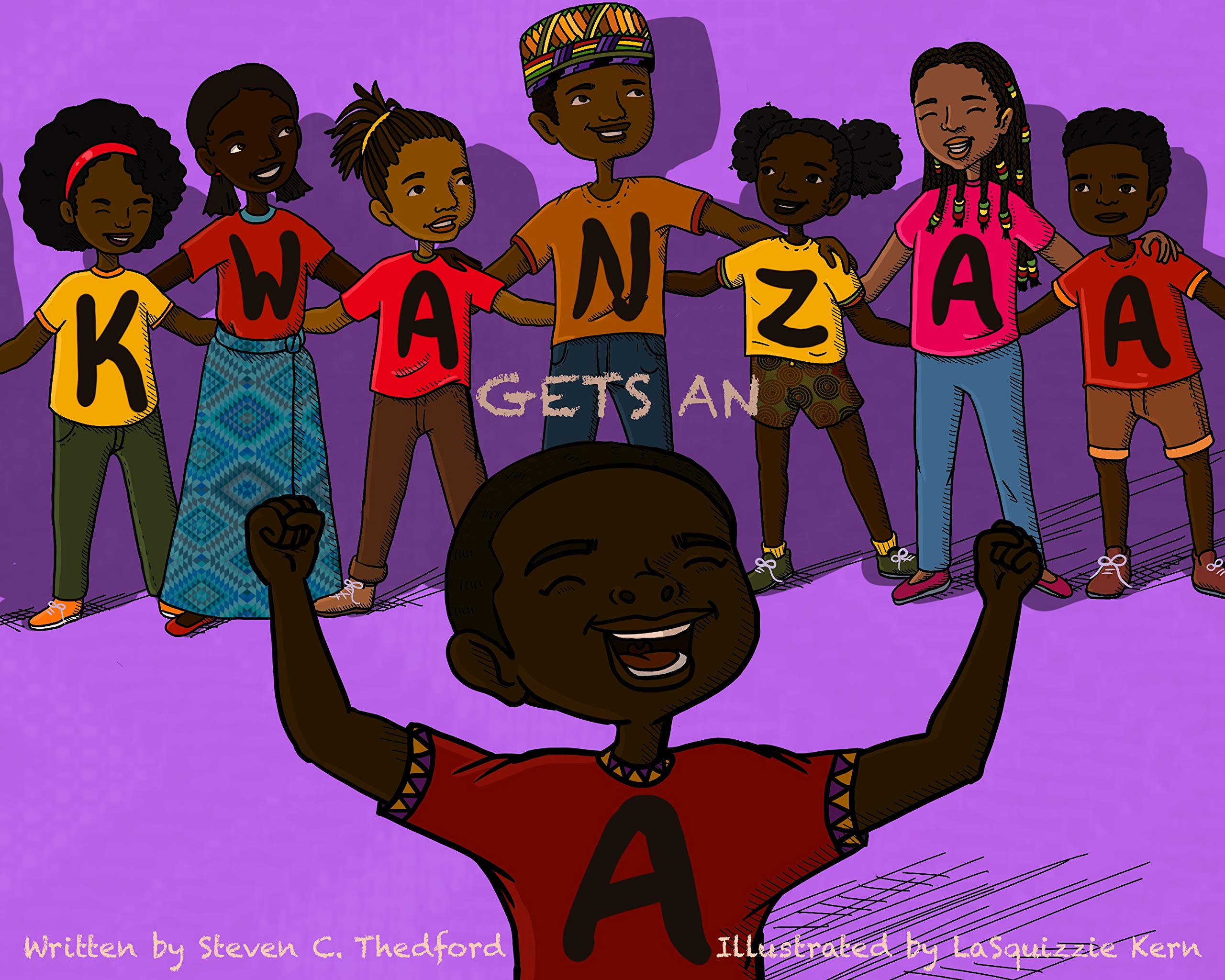 Kwanzaa Gets an A (Kindle Edition)