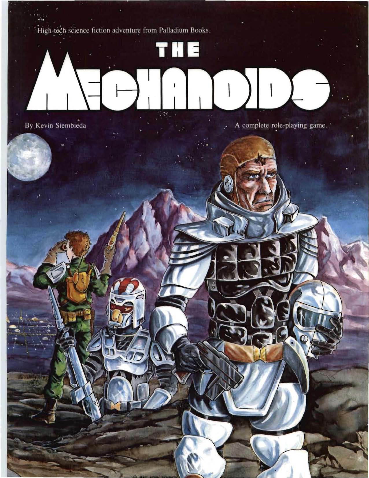 Palladium Books presents--the Mechanoids