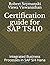 Certification guide for SAP TS410: Integrated Business Processes in SAP S/4 Hana