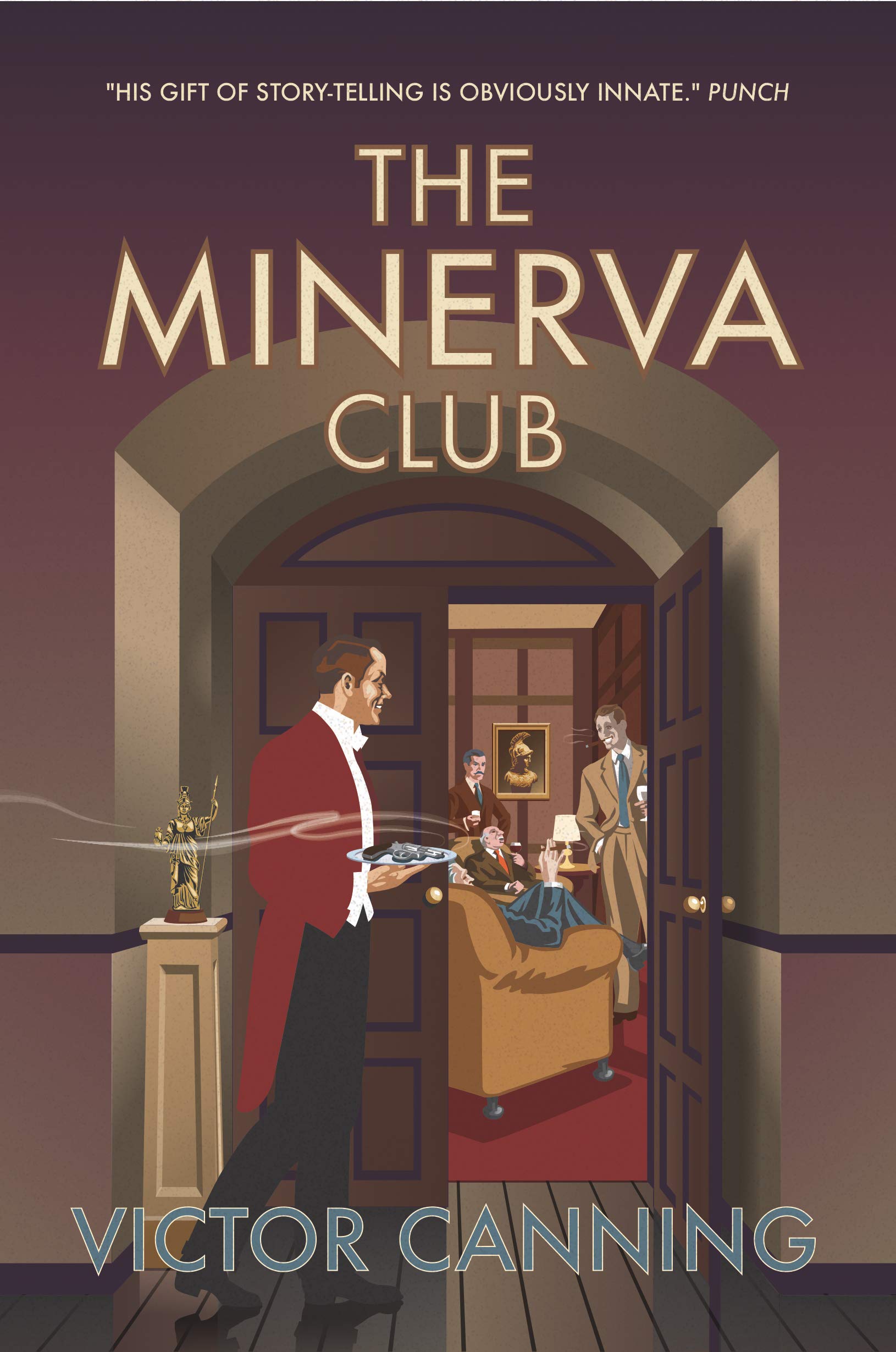 The Minerva Club (Classic Canning Book 8)