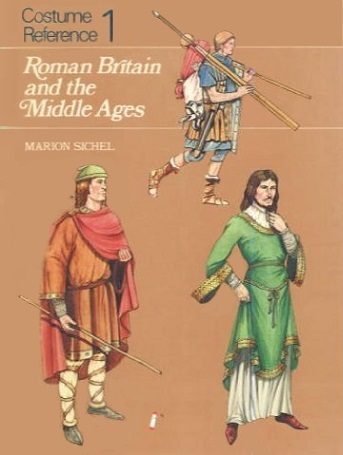 Costume Reference 1: Roman Britain and the Middle Ages