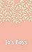 Jo's Boys by Louisa May Alcott
