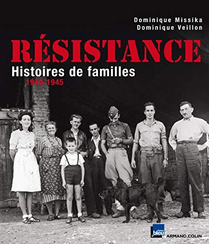Résistance : histoires de familles (Hardcover)