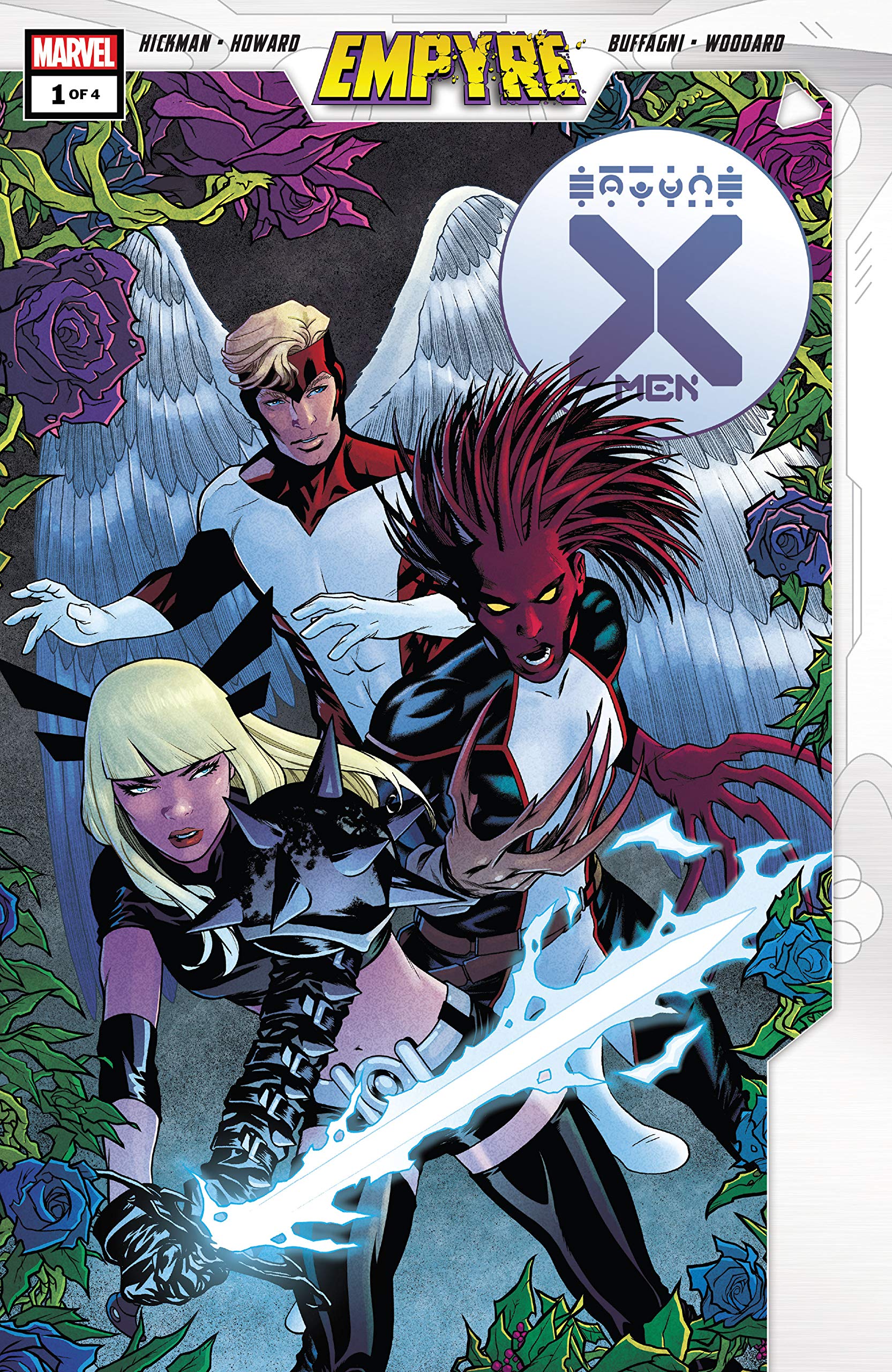 Empyre: X-Men #1 (Kindle Edition)