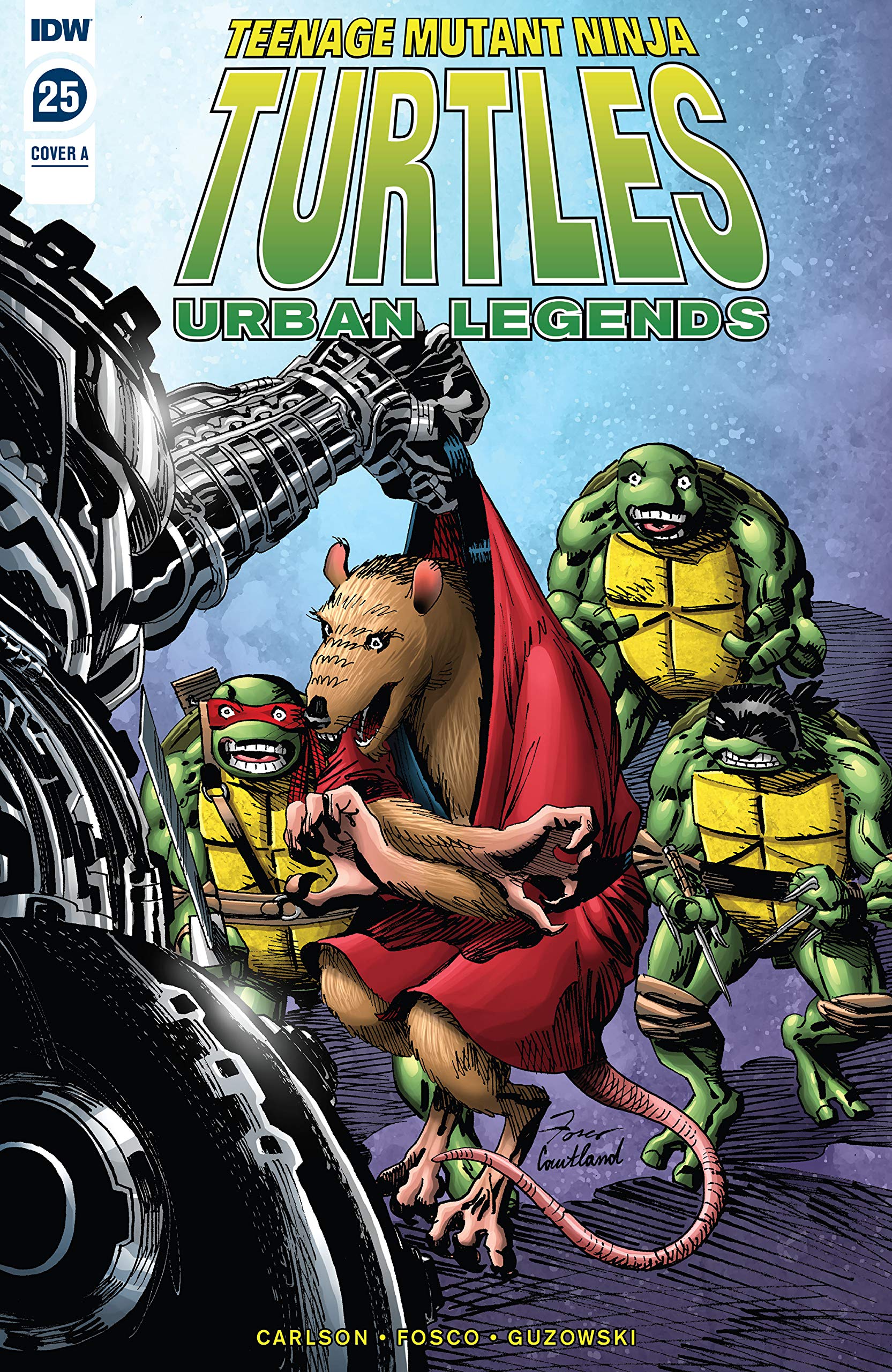 Teenage Mutant Ninja Turtles: Urban Legends #25 (Kindle Edition)