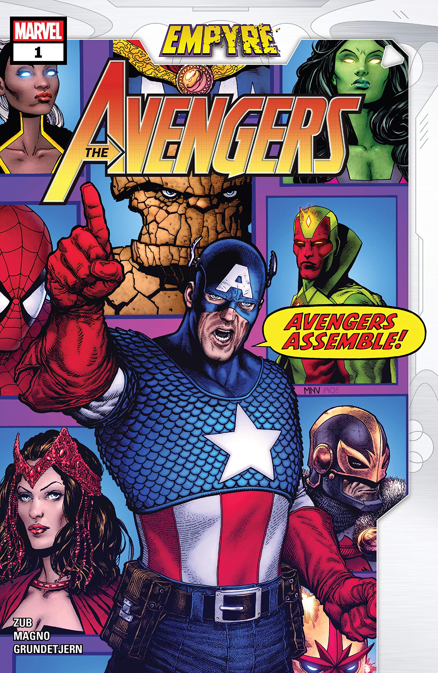 Empyre: Avengers #1 (Kindle Edition)