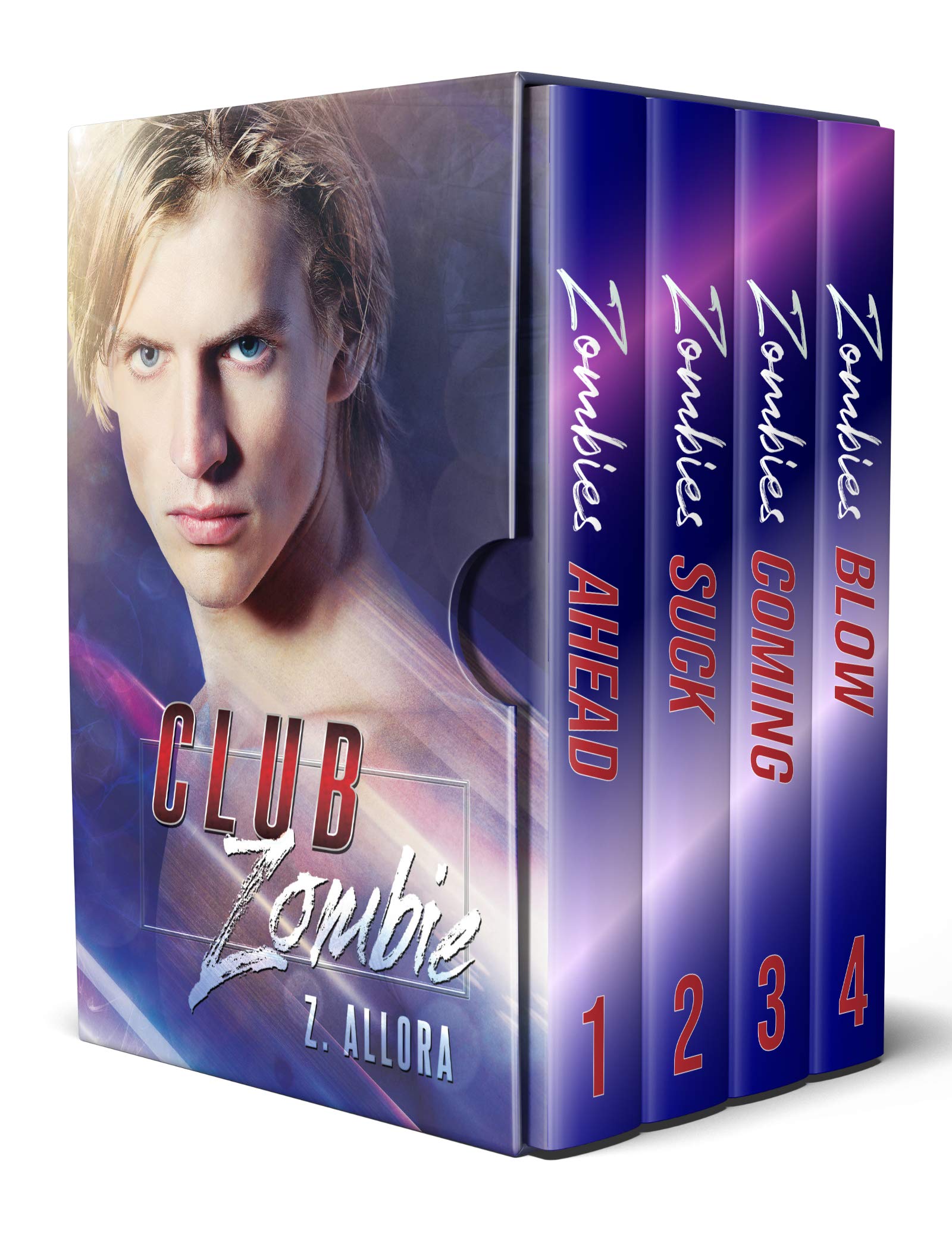 Club Zombie 1-4 (Kindle Edition)
