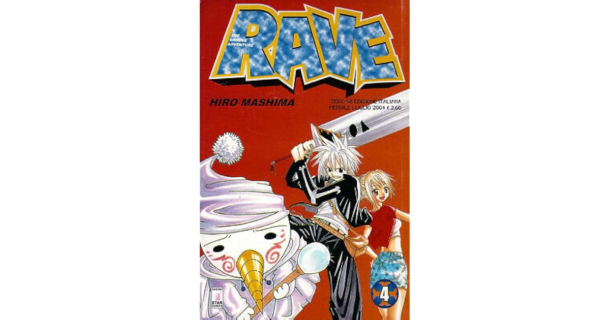 Groove Adventure Rave Scan Vf Ddl Rave - The Groove Adventure vol. 4 by Hiro Mashima