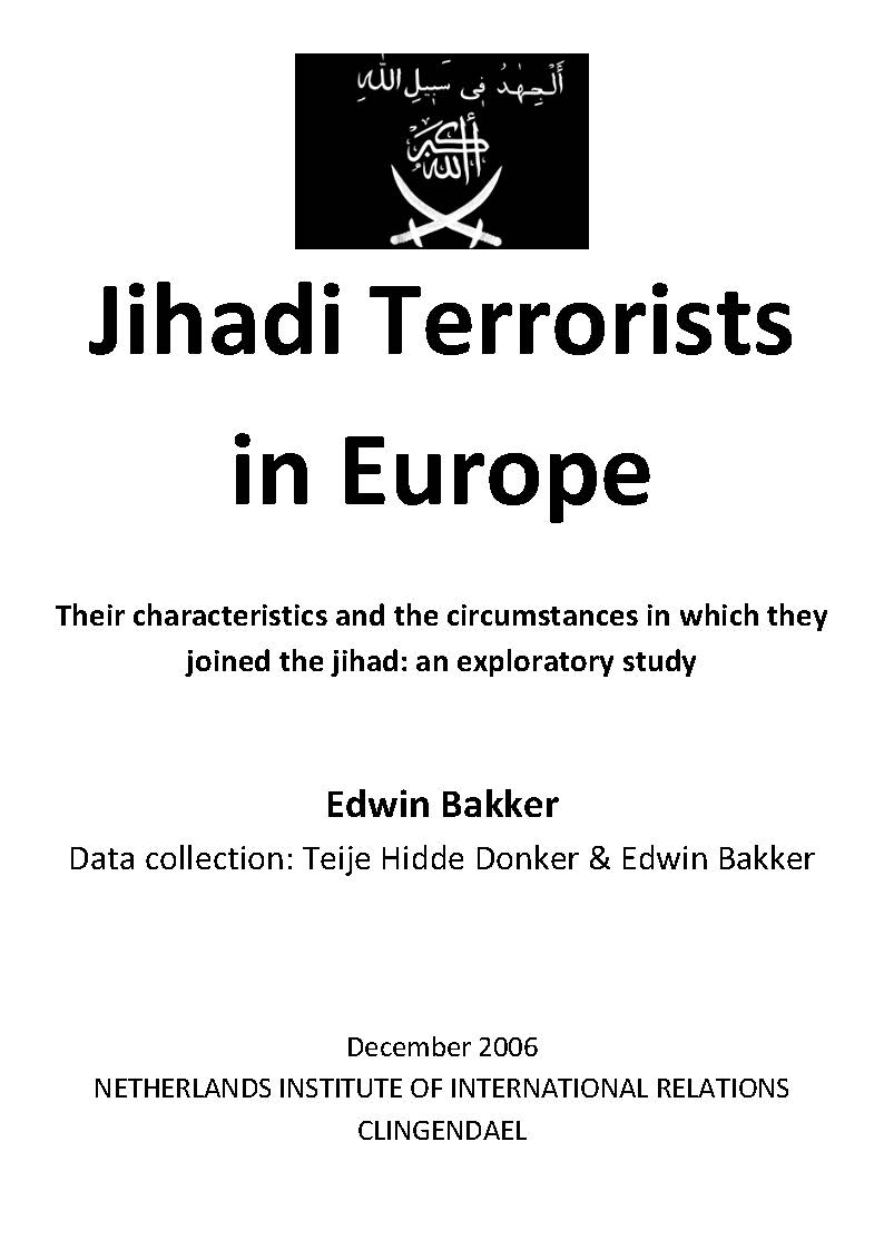 Jihadi Terrorists in Europe