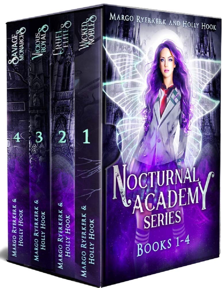Nocturnal Academy Complete Series Boxset [A New Adult Prison Academy Series] (Nocturnal and Fae Prison Academy Universe Book 1)