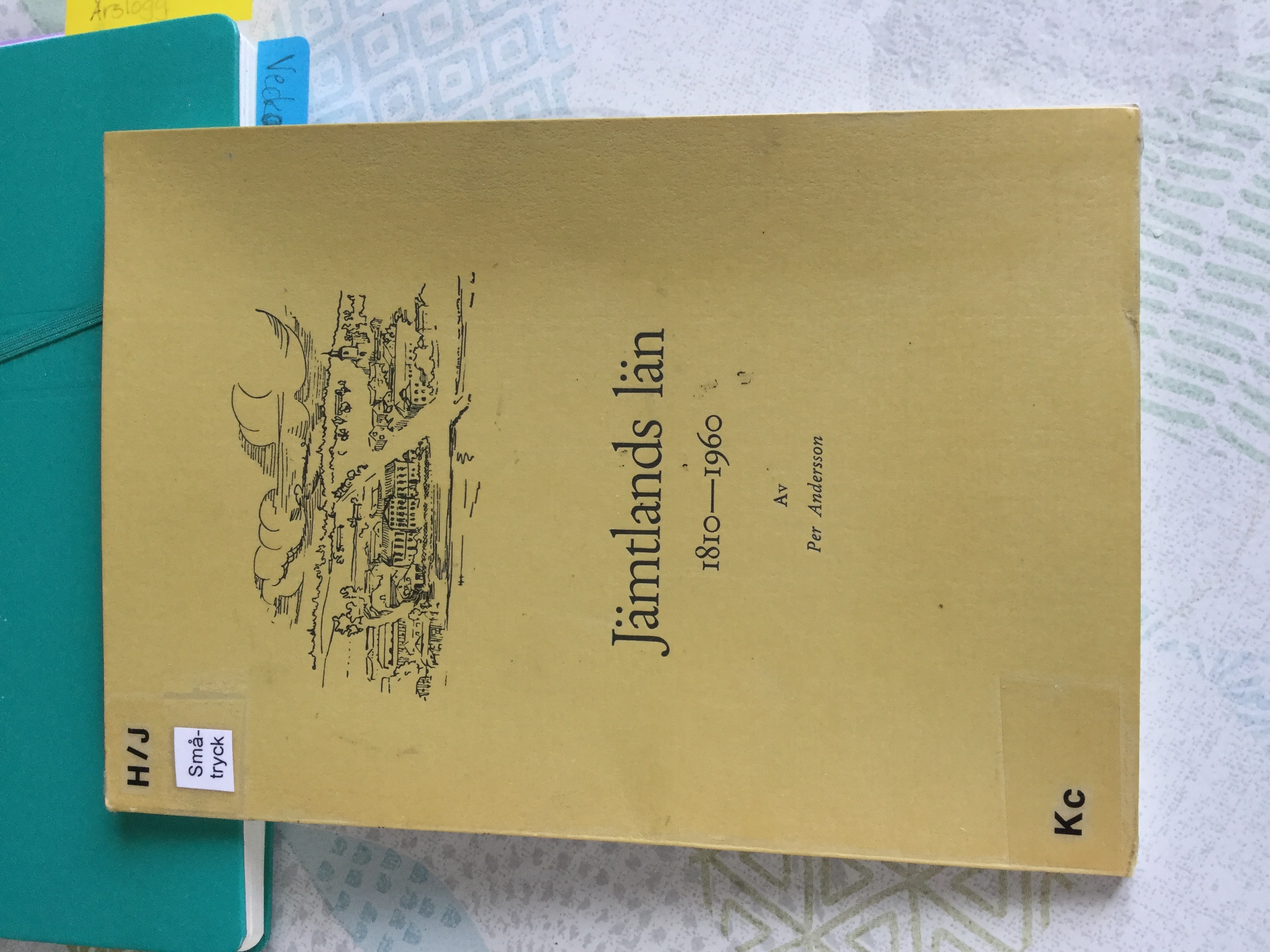 Jämtlands län 1810-1960