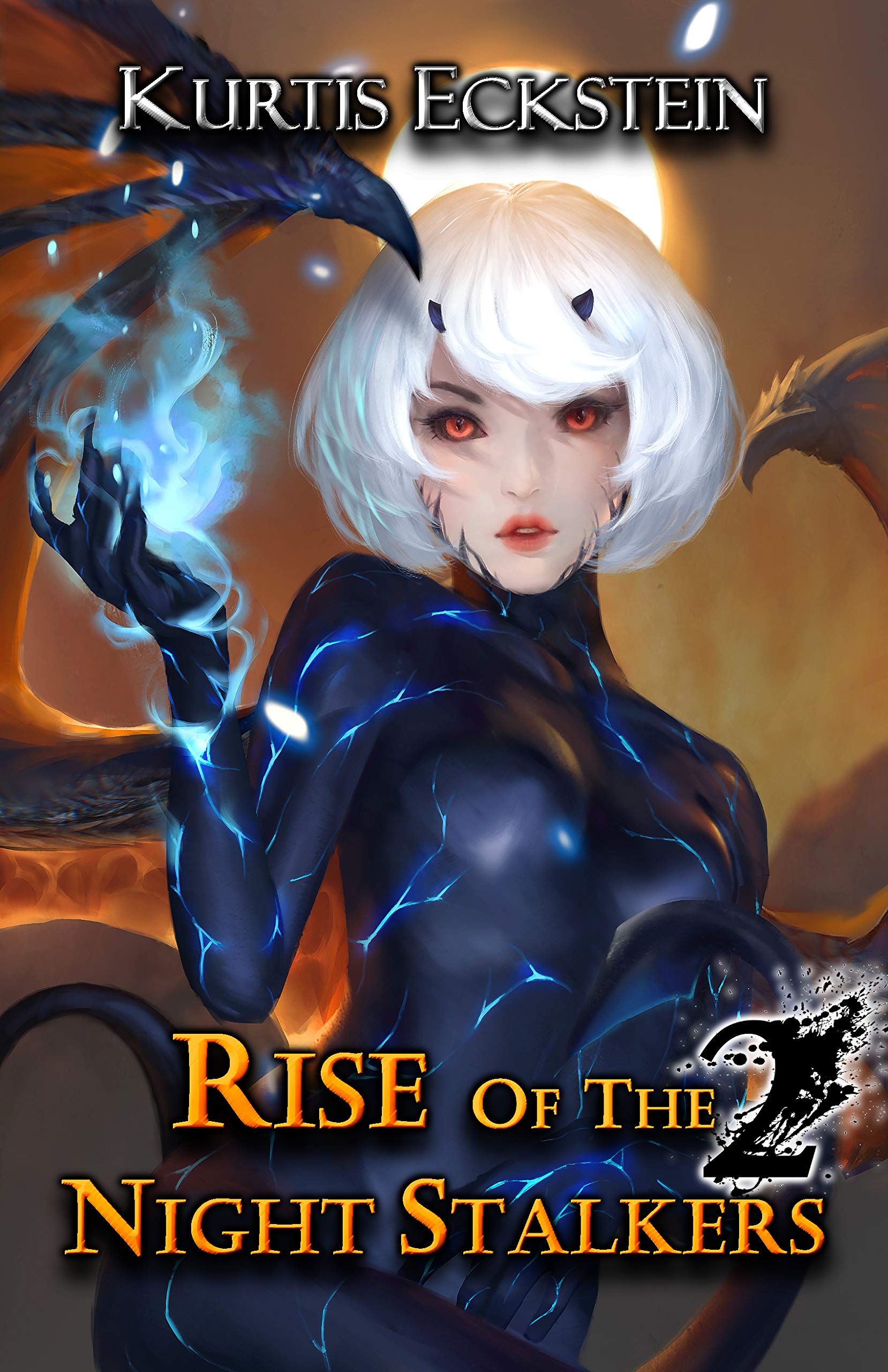 Rise of the Night Stalkers 2 (Night Stalker Demigods, #2)