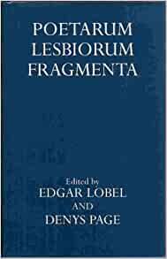 Poetarum Lesbiorum Fragmenta (Hardcover)