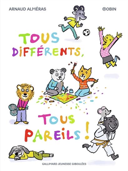 Tous différents, tous pareils ! (Paperback)