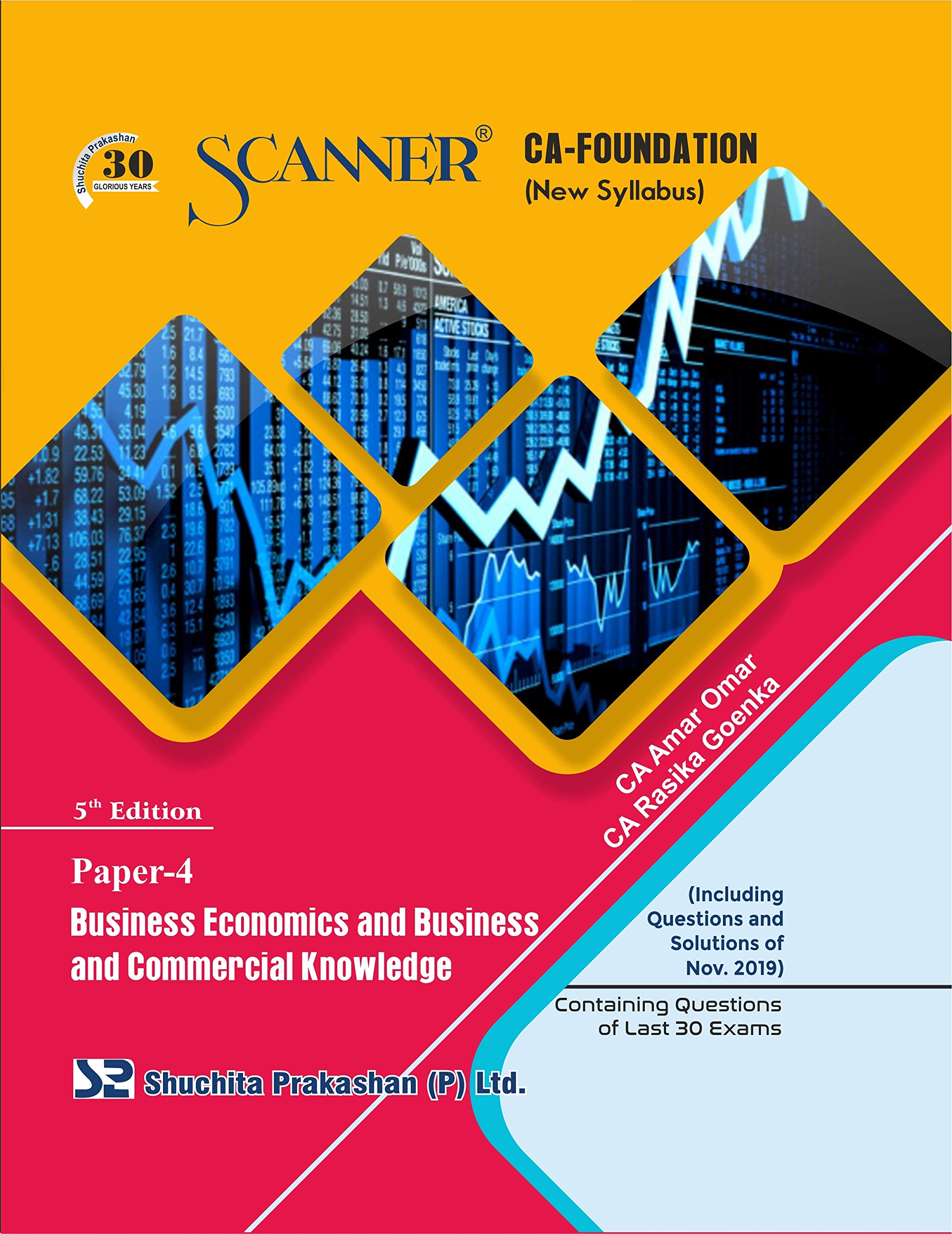 Scanner CA Foundation Paper - 4 Business Economics and Business and Commercial Knowledge (Kindle Edition) ( Edition January 2020): Business Economics and Business and Commercial Knowledge
