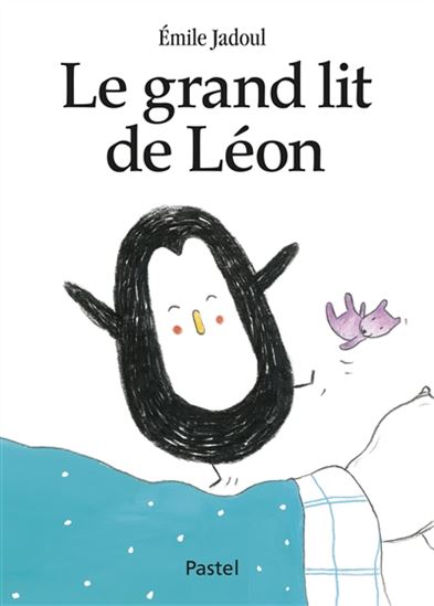 Le grand lit de Léon (Hardcover)