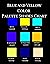 Blue and Yellow Color Palet...