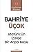 Atatürk'ün İzinde Bir Arpa Boyu
