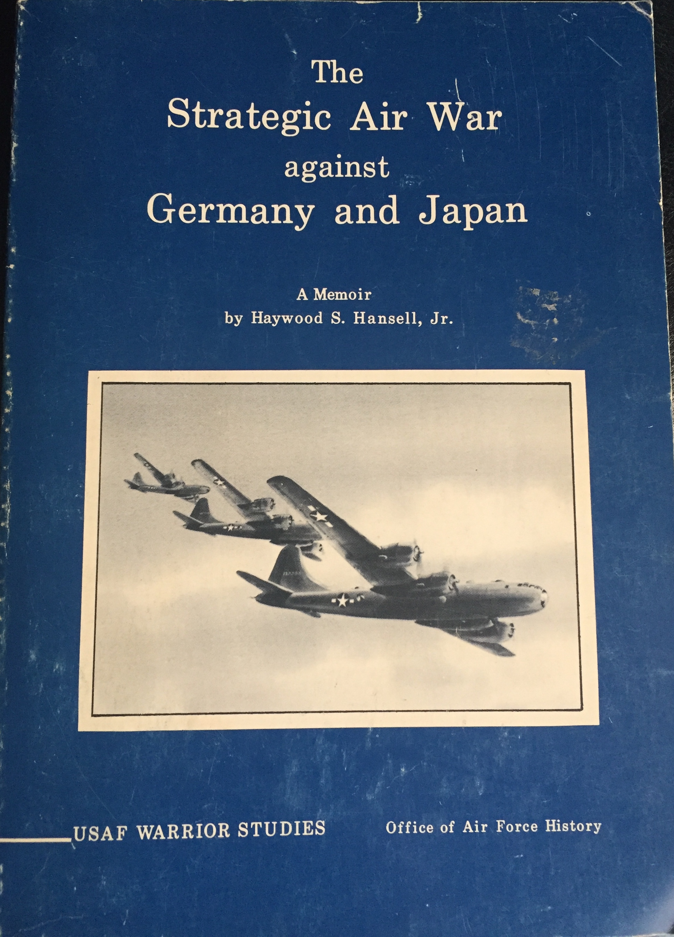 The Strategic Air War Against Germany & Japan (Paperback)