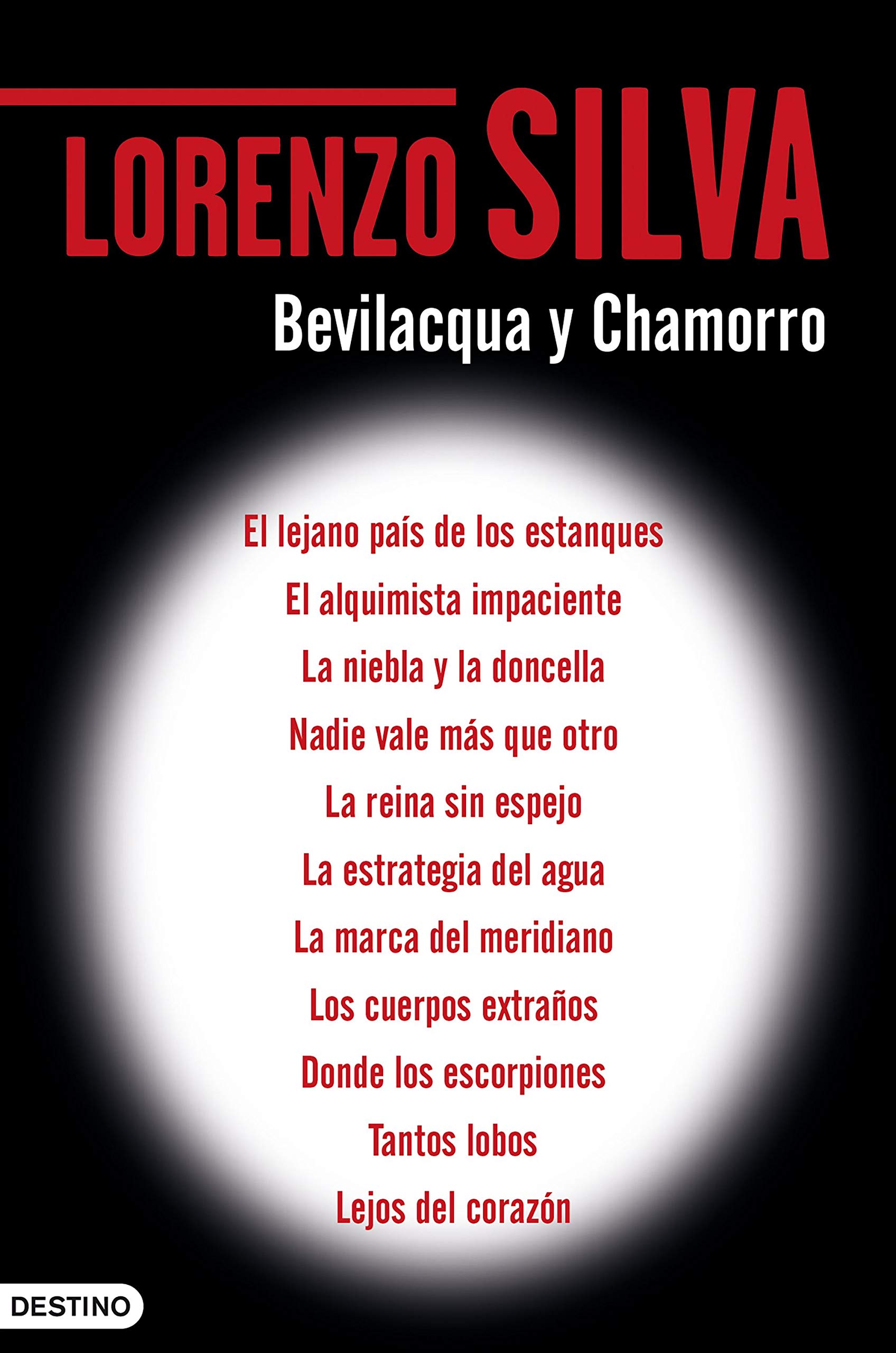 Portada de Serie Bevilacqua y Chamorro, de Lorenzo Silva
