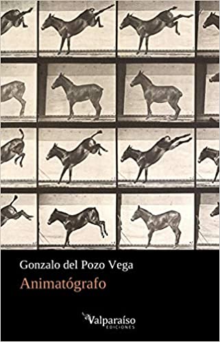 Portada de Animatógrafo, de Gonzalo Del Pozo Vega