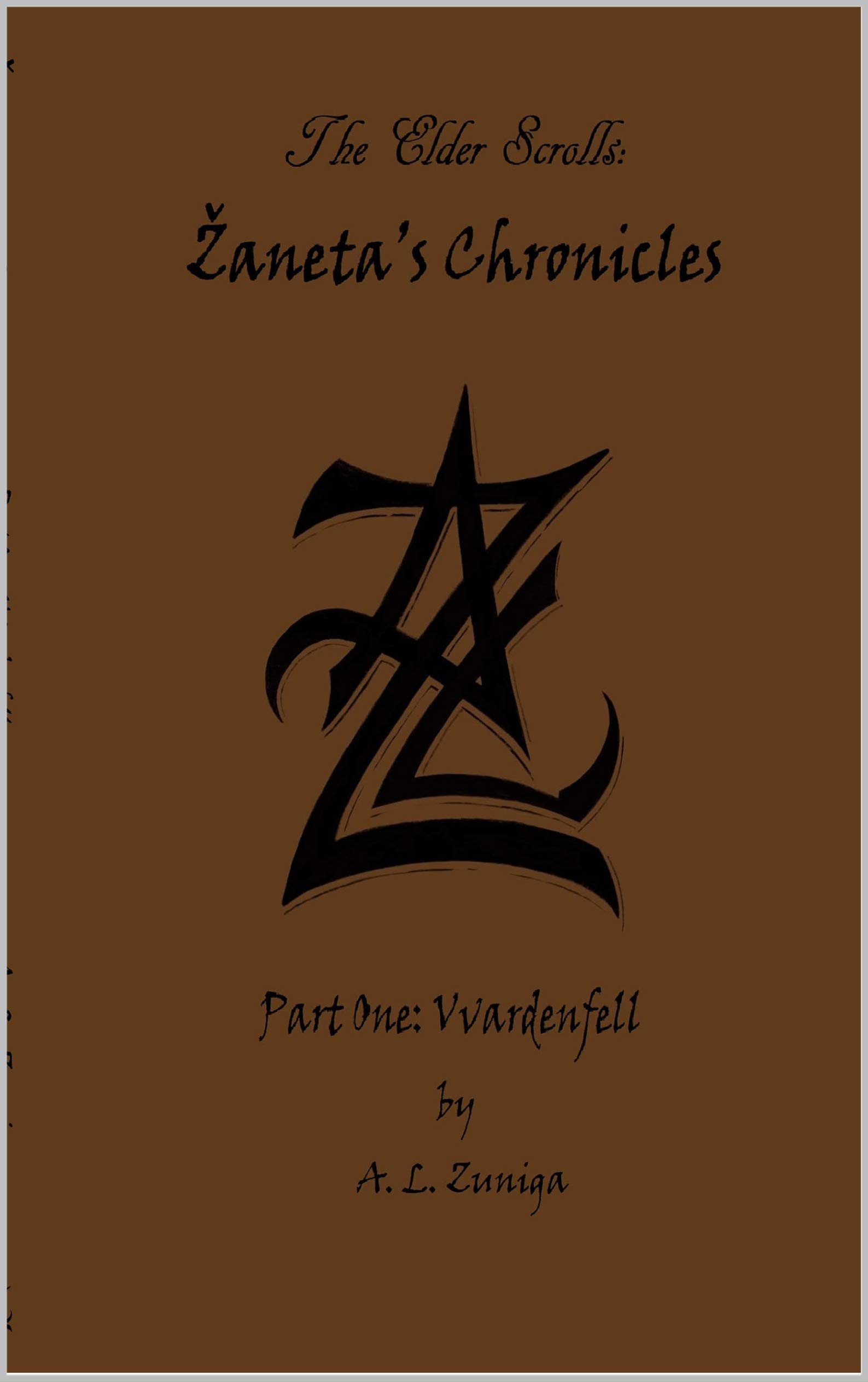 The Elder Scrolls - Zaneta's Chronicles: Part One: Vvardenfell (Kindle Edition)