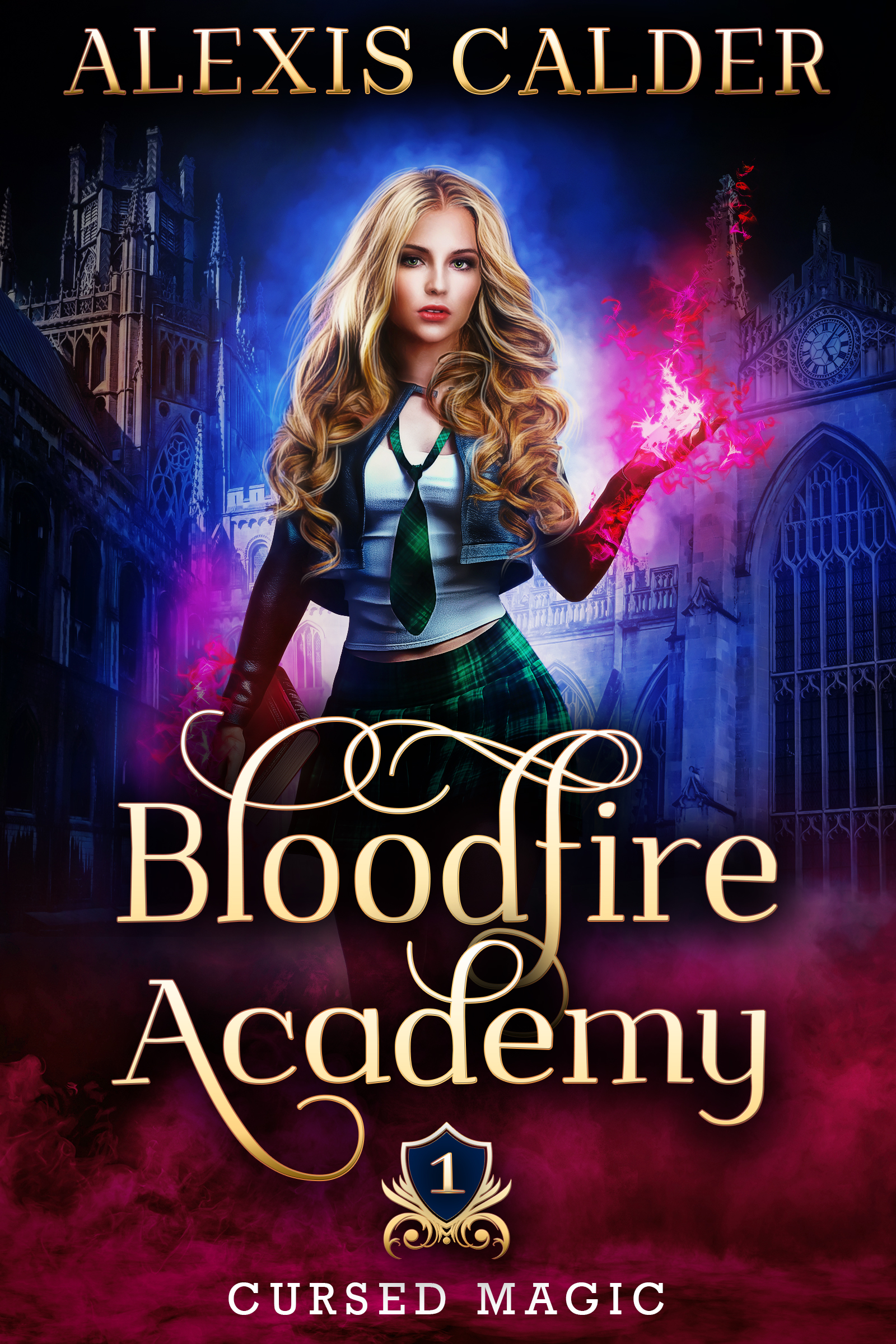 Bloodfire Academy (Cursed Magic #1)