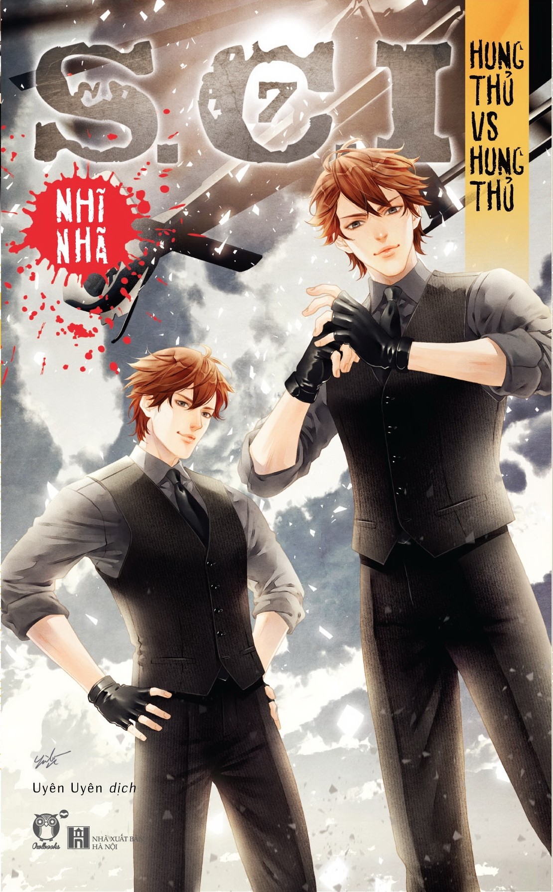 Hung Thủ Và Hung Thủ (S.C.I, #7)