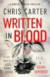 Written in Blood by Chris         Carter