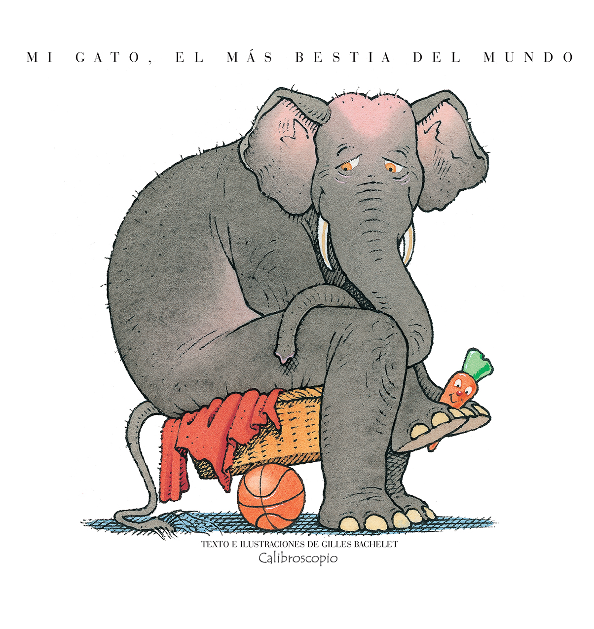 Mi gato, el más bestia del mundo (Unknown Binding)