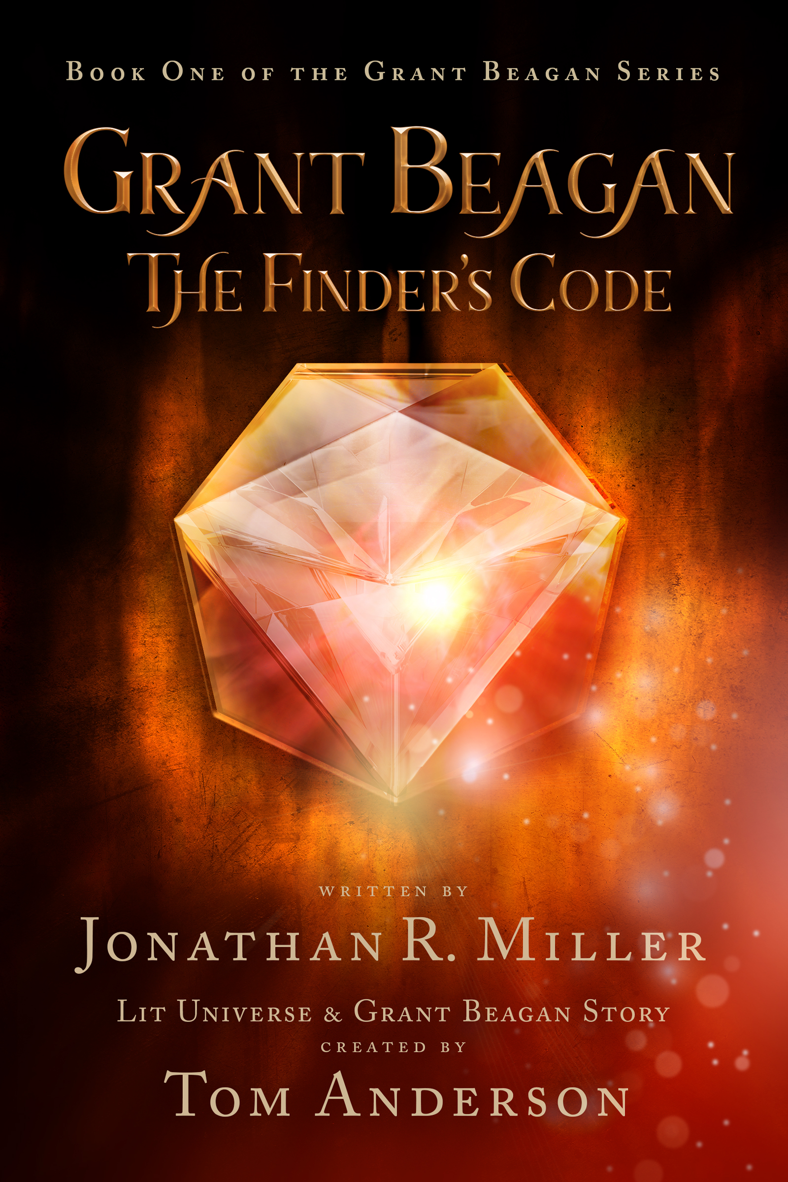Grant Beagan: The Finder's Code (Grant Beagan, #1)