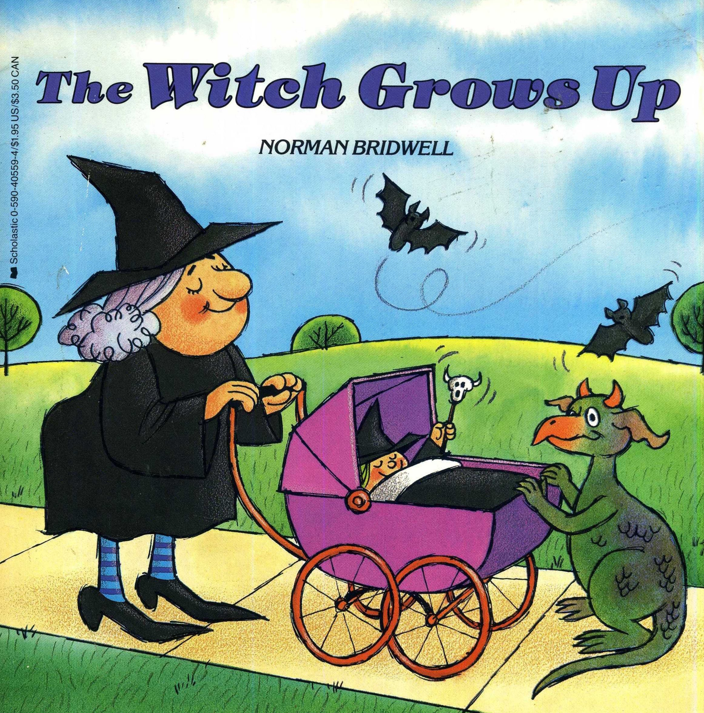 The Witch Grows Up (Paperback)