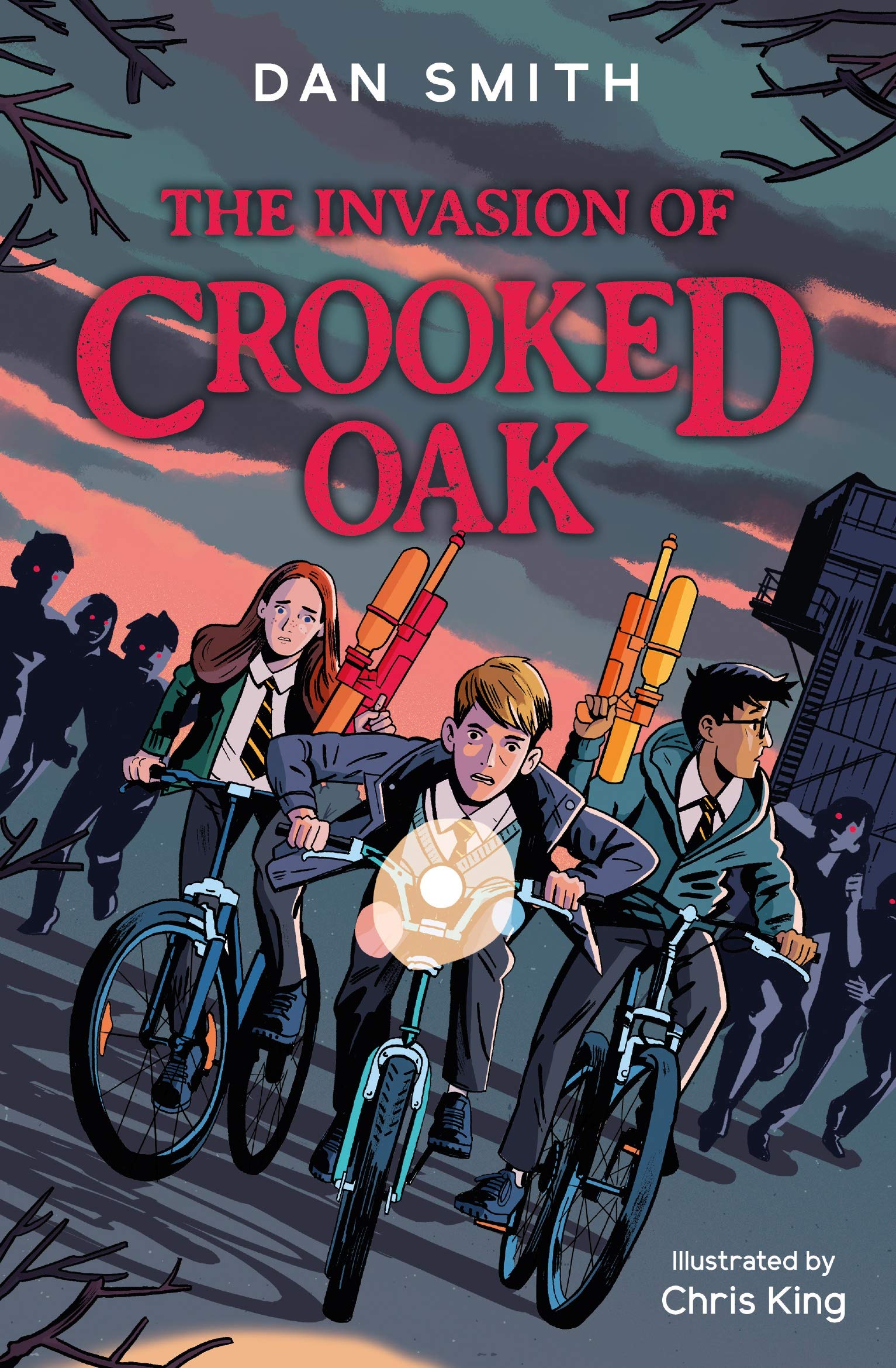 Invasion Of Crooked Oak (Paperback)