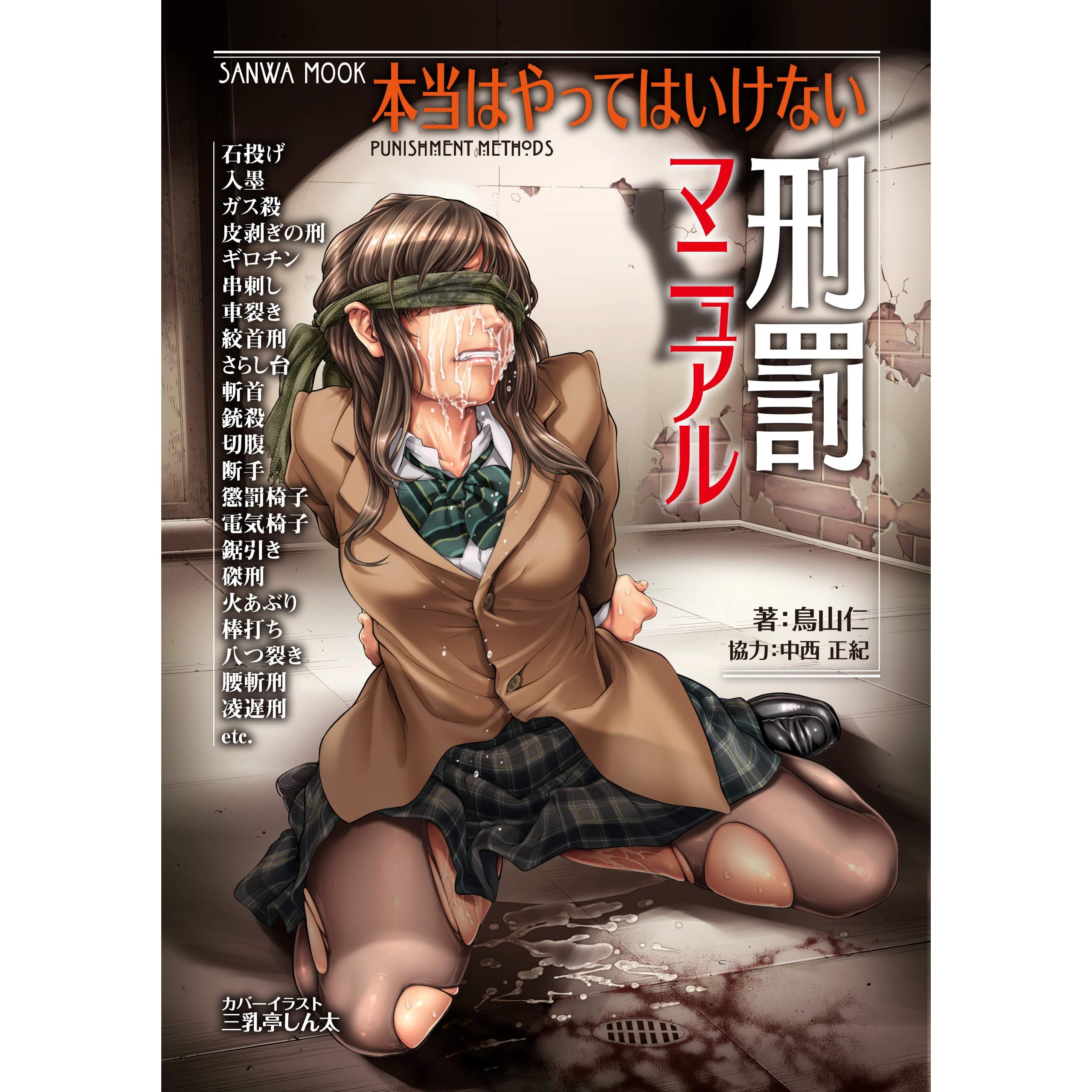 本当はやってはいけない刑罰マニュアル By 鳥山 仁