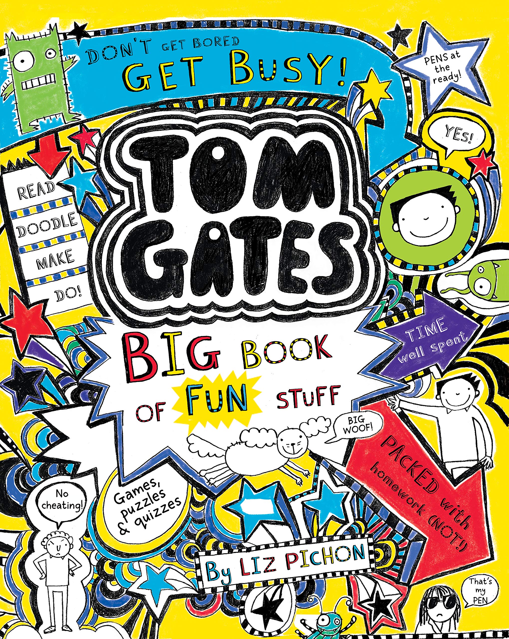 Tom Gates: Big Book of Fun Stuff (Kindle Edition)