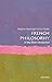 French Philosophy: A Very Short Introduction (Very Short Introductions)