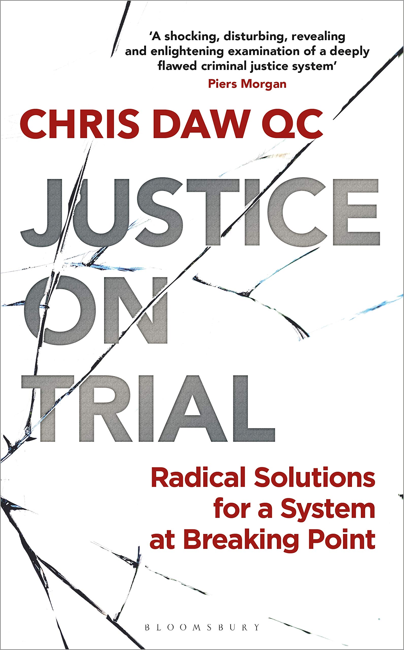Justice on Trial: Radical Solutions for a System at Breaking Point (Kindle Edition)
