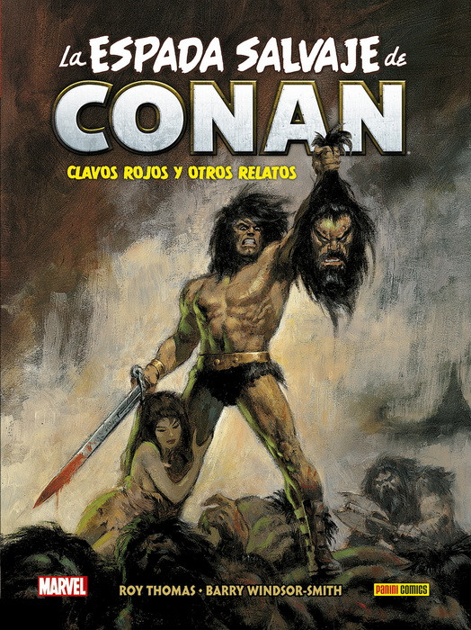 La Espada Salvaje de Conan 1 (Hardcover)