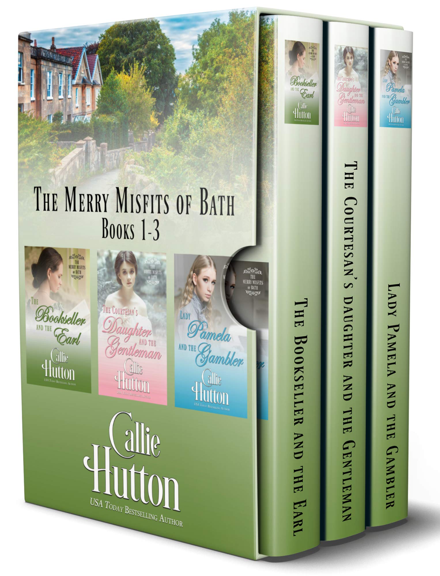 The Merry Misfits of Bath: Books 1-3 (Kindle Edition)