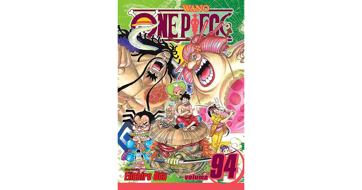 One Piece Vol 94 A Soldier s Dream By Eiichiro Oda