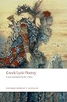 Greek Lyric Poetry