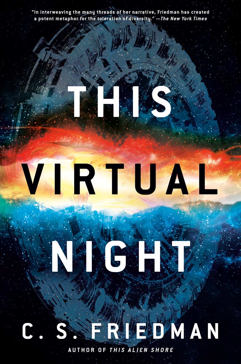 This Virtual Night (Alien Shores #2)